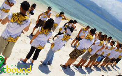 Paket Outbound Character Building