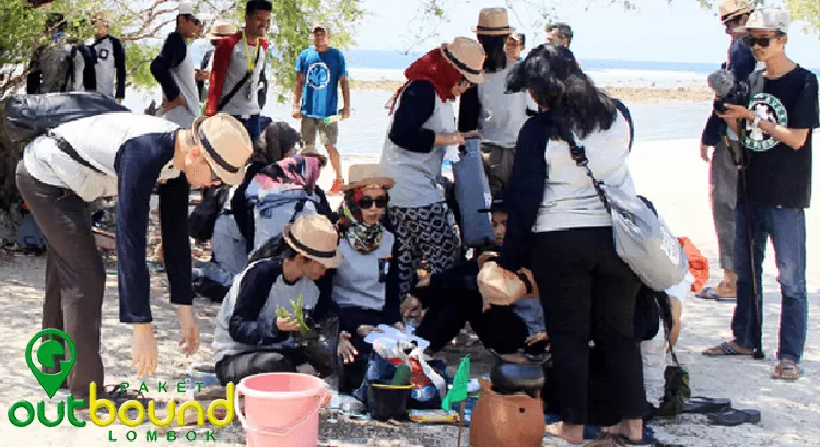 Paket Outbound Leadership Program