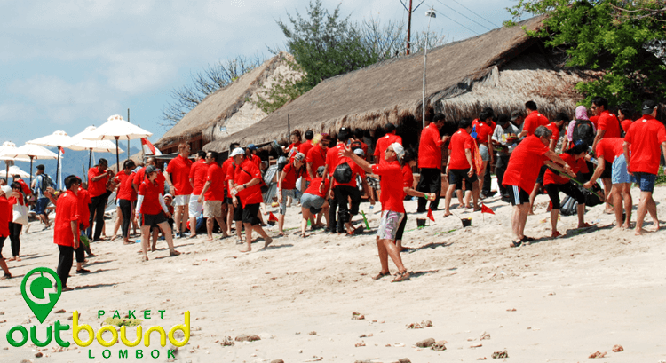 Paket Outbound Training Program