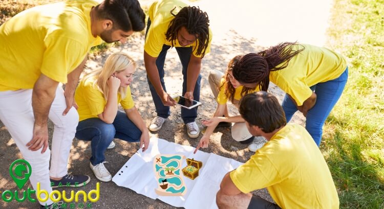 Paket Outbound Treasure Hunt